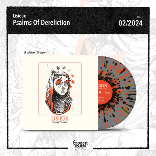 Lisieux "Psalms Of Dereliction" LP