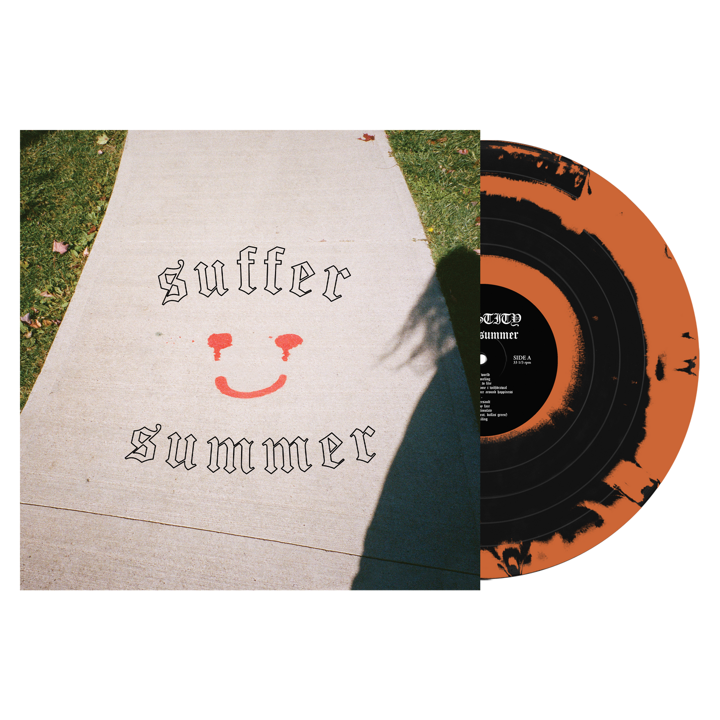 Chastity "Suffer Summer" LP