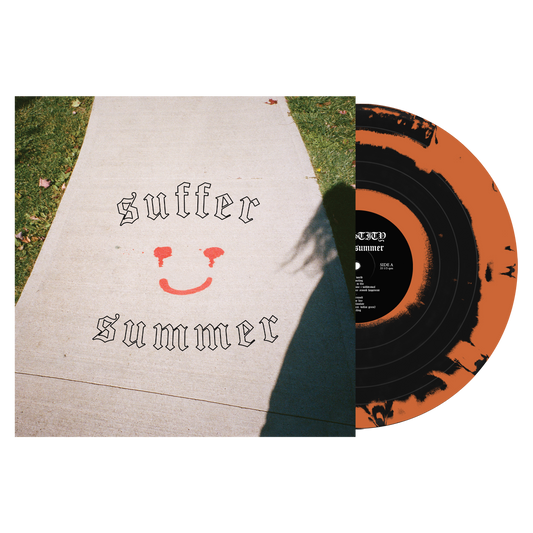 Chastity "Suffer Summer" LP