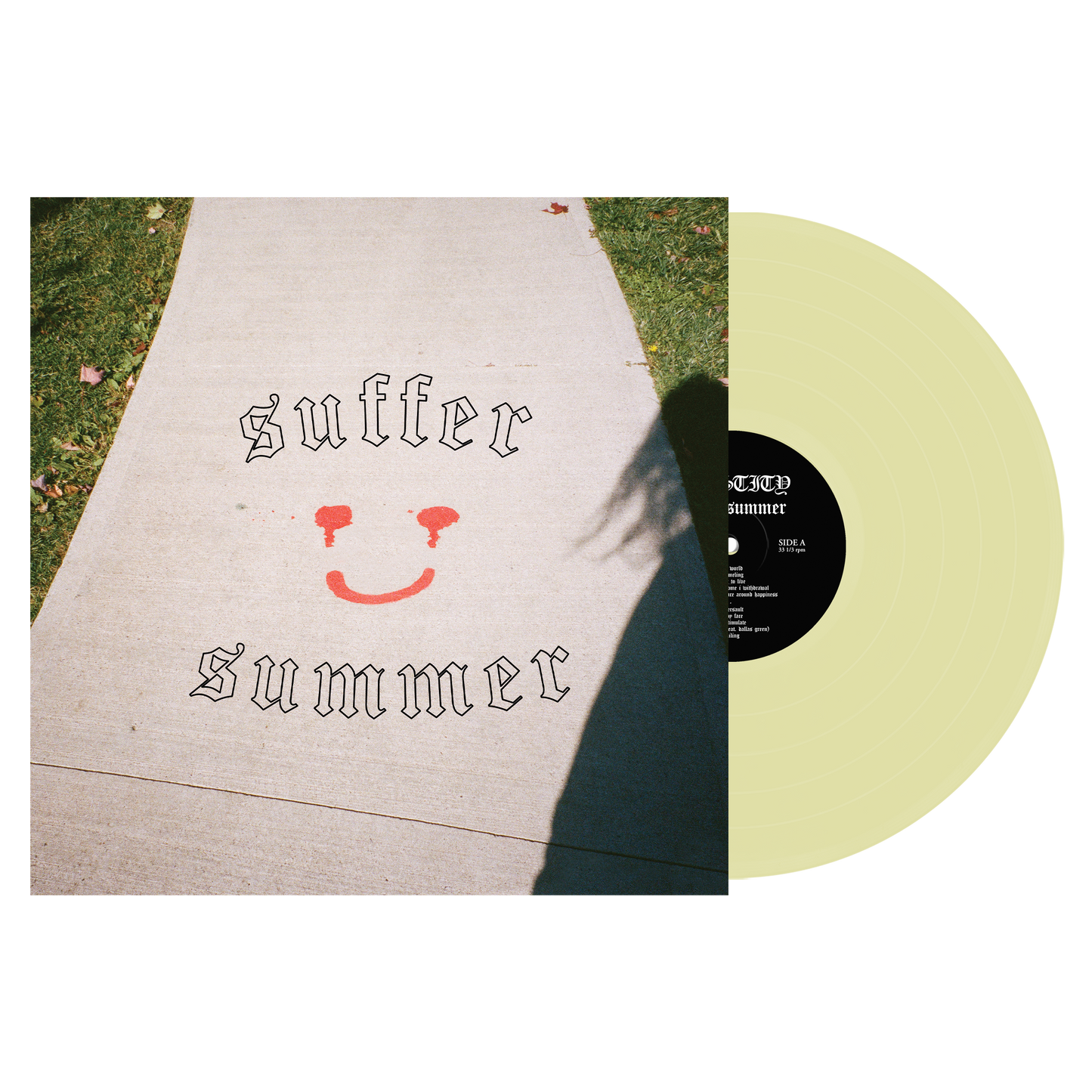 Chastity "Suffer Summer" CD