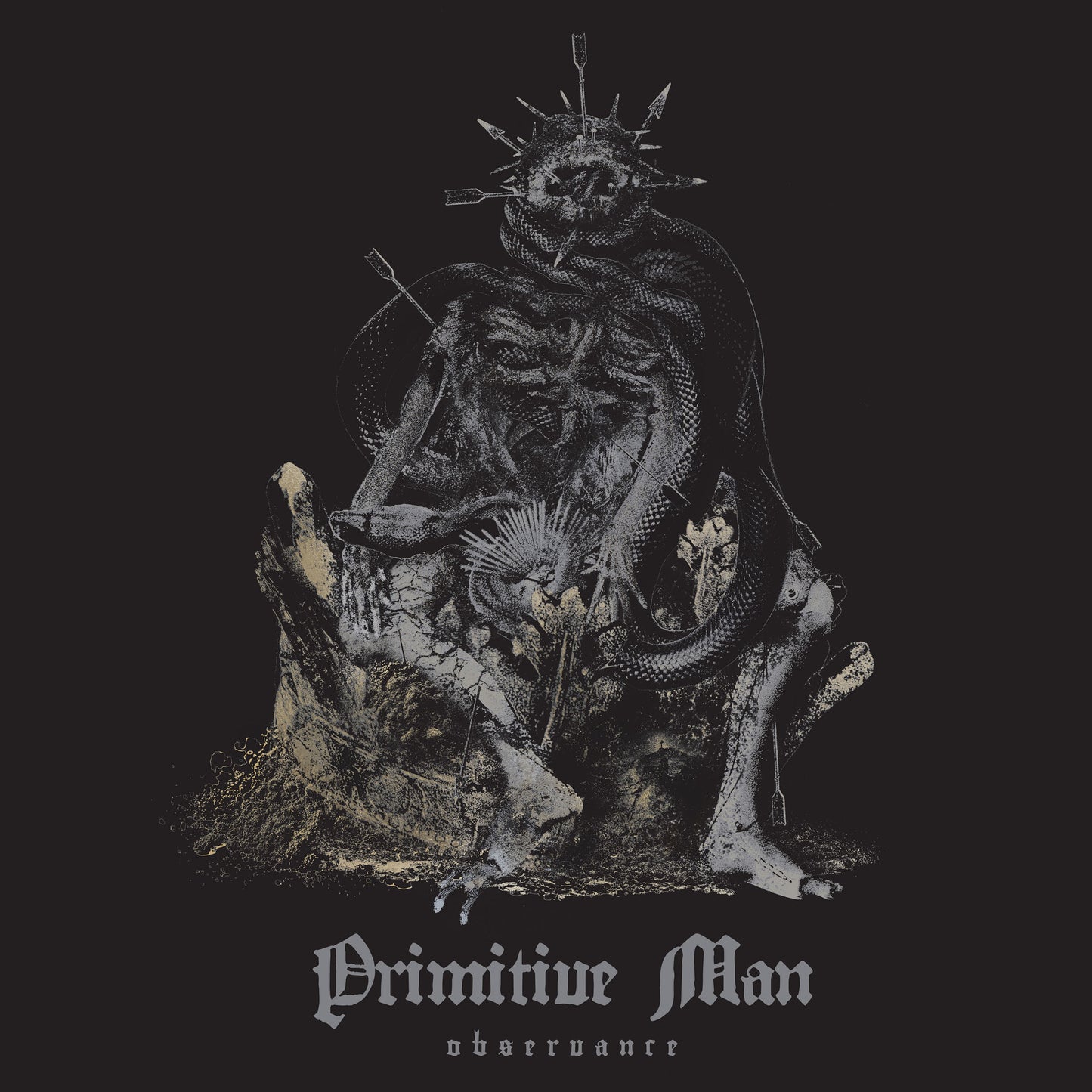 Primitive Man "Observance" CD