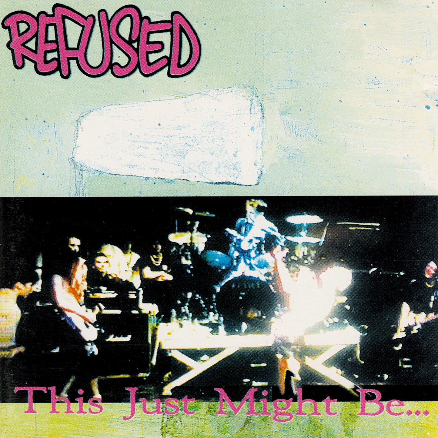 Refused "This Just Might Be The Truth" 2xLP