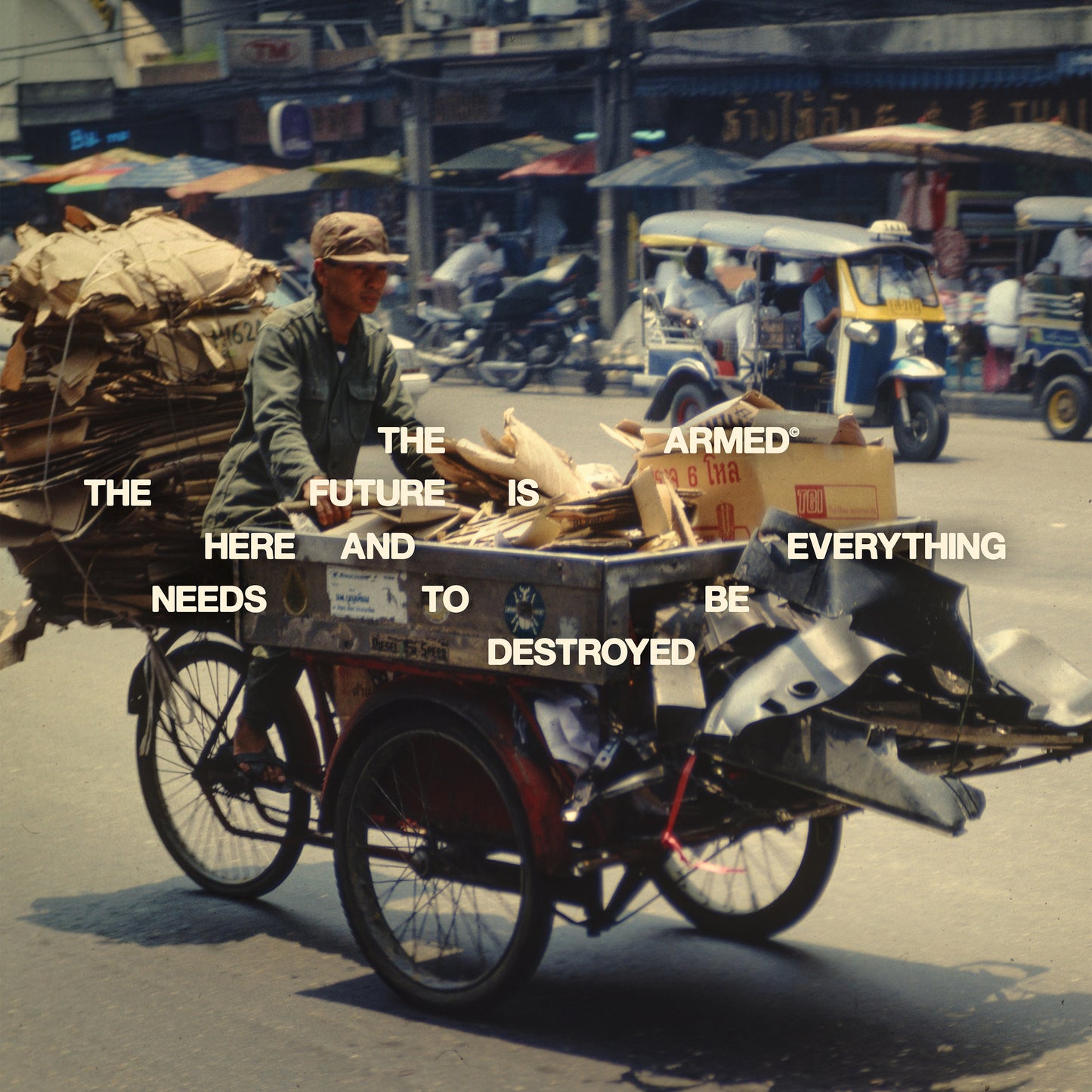 The Armed "The Future Is Here And Everything Needs To Be" LP
