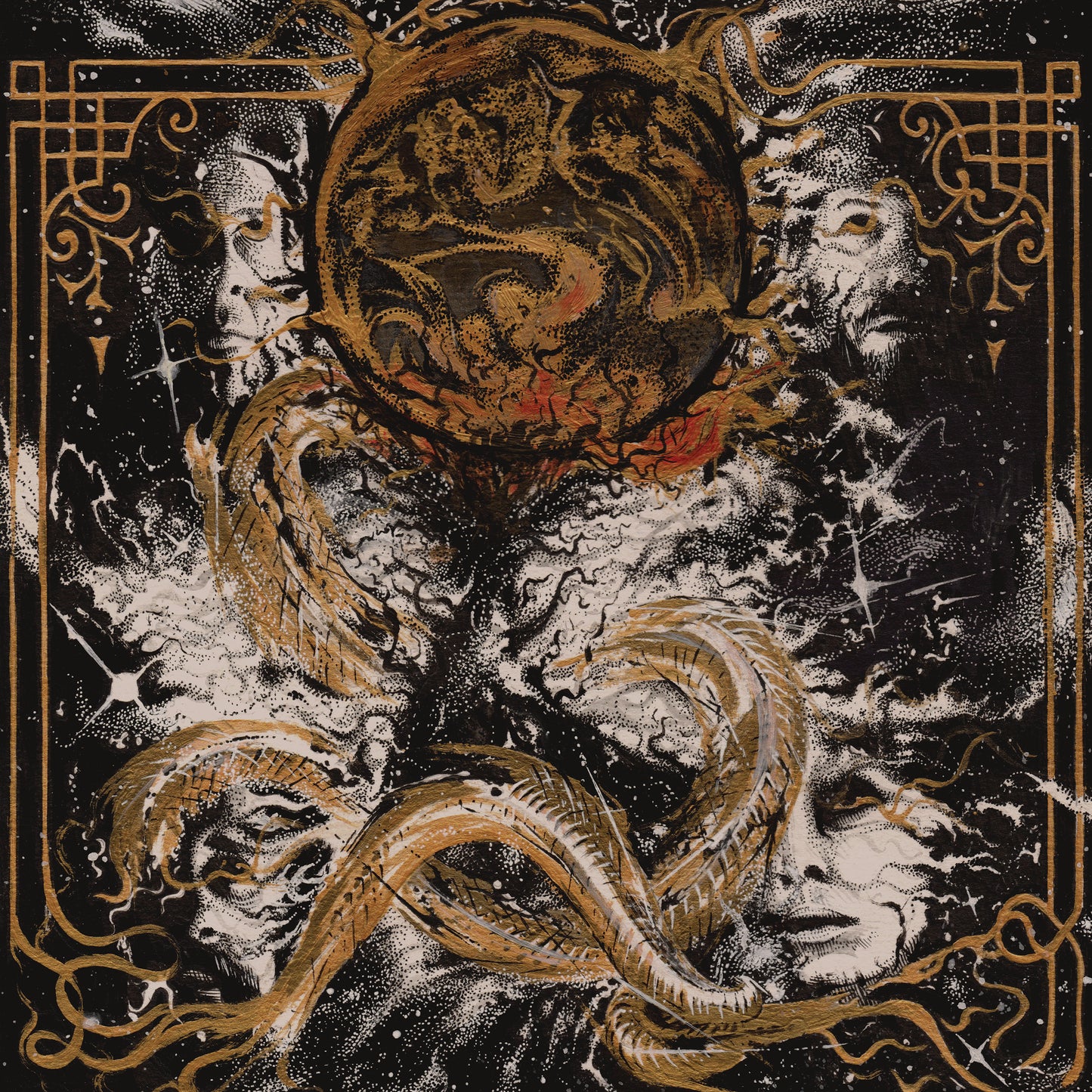 King Woman "Created In The Image Of Suffering" LP
