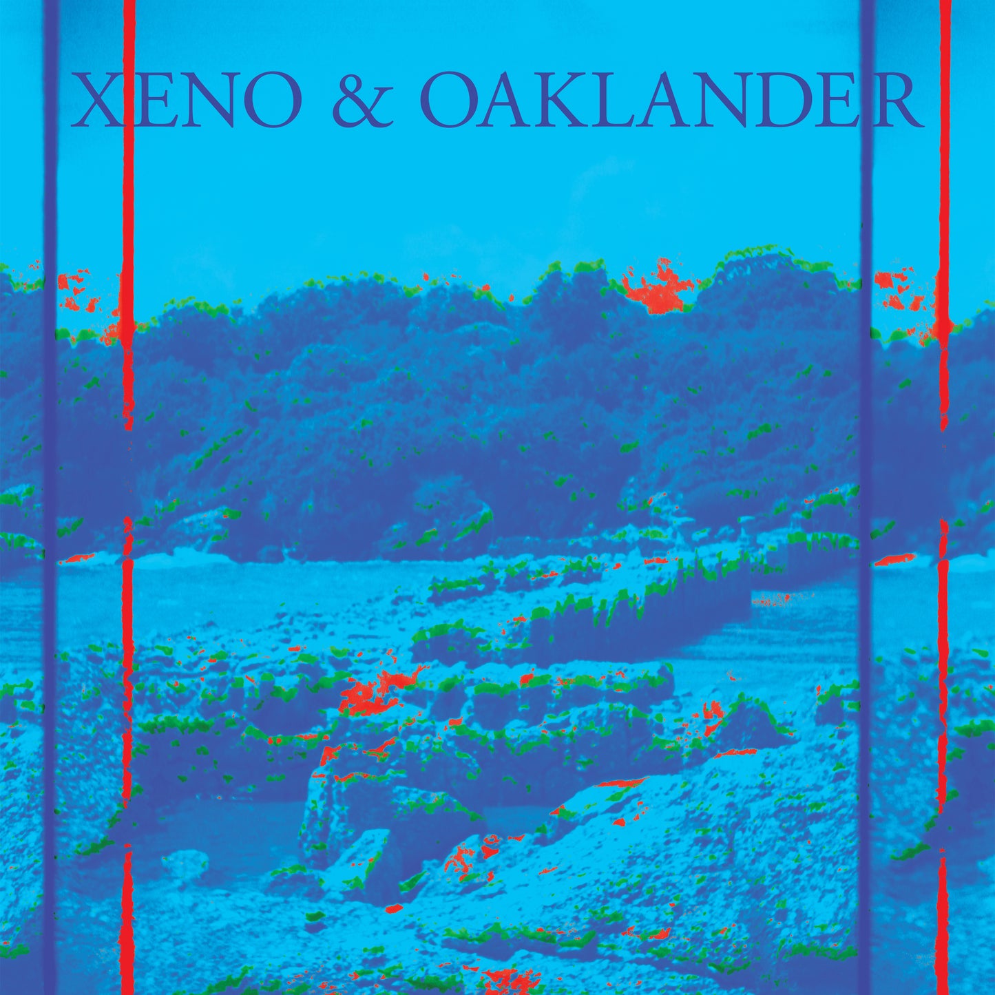 Xeno & Oaklander "Via Negativa (In the Doorway Light)" LP