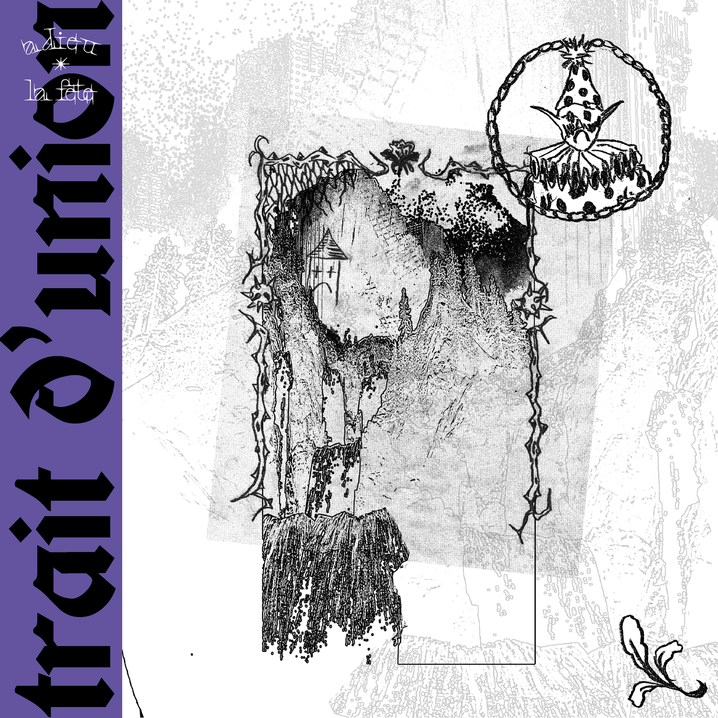 trait d'union "adieu la fête" CD