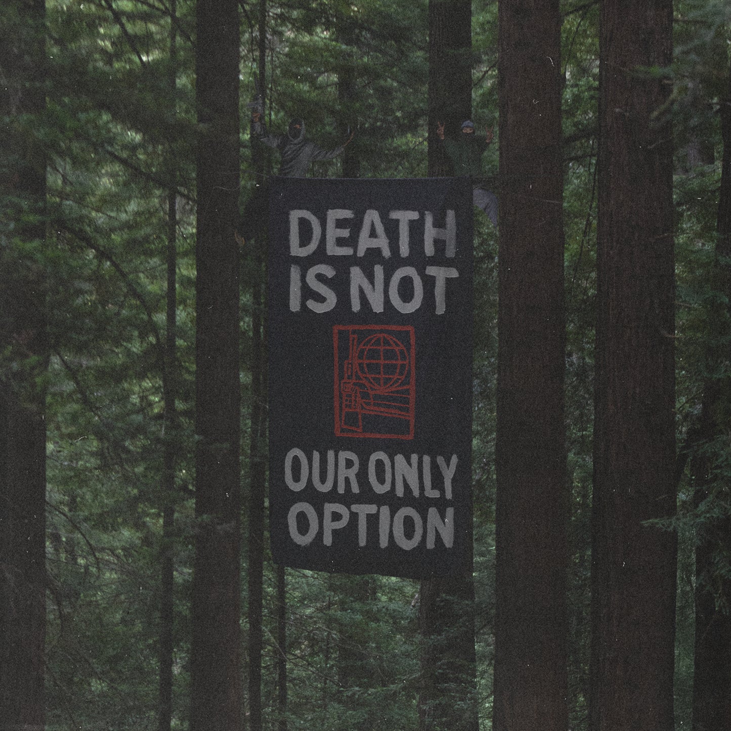 CLIQUE "DEATH IS NOT OUR ONLY OPTION" 12"EP