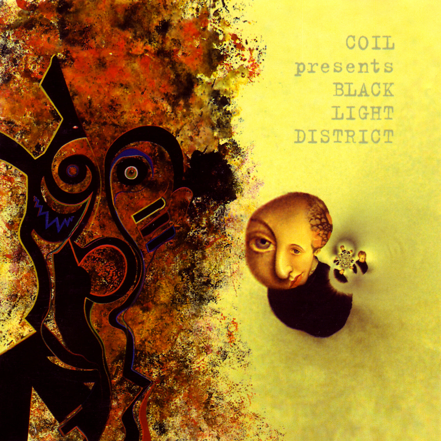 Coil "Black Light District: A Thousand Lights in a Darkened Room" 2xLP