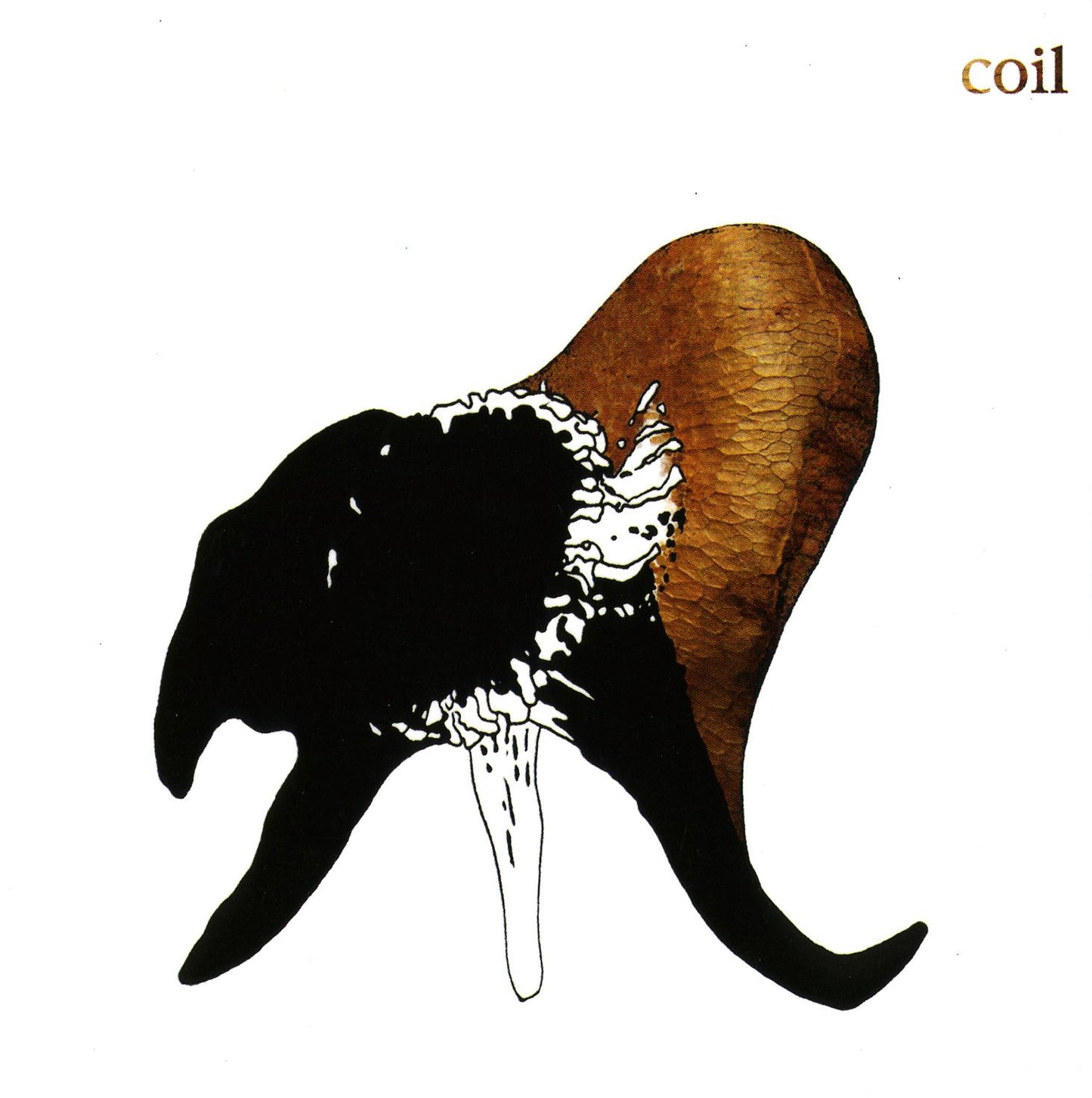 Coil "Black Antlers" 2xLP