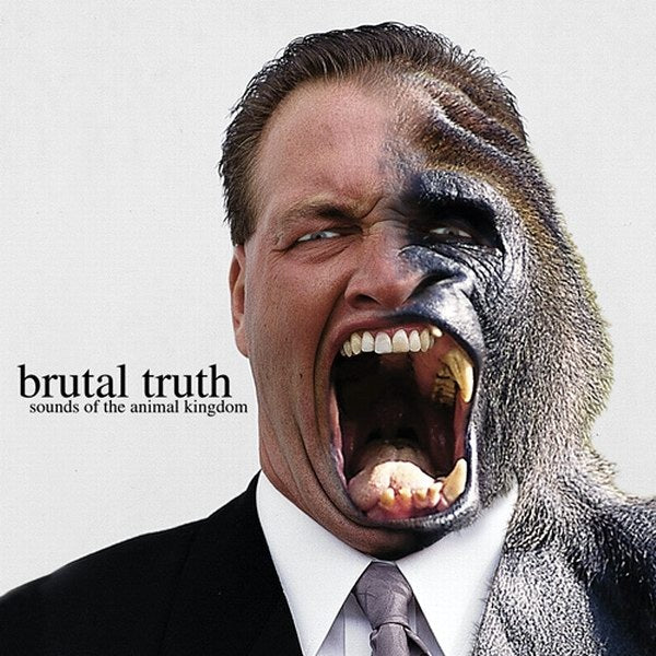 Brutal Truth "Sounds Of The Animal Kingdom (Reissue)" 2xLP
