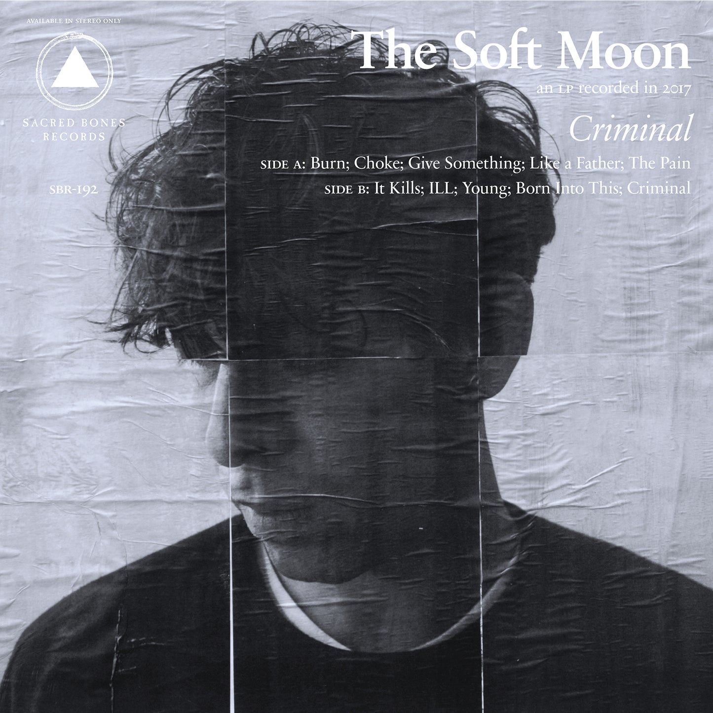 The Soft Moon "Criminal" LP