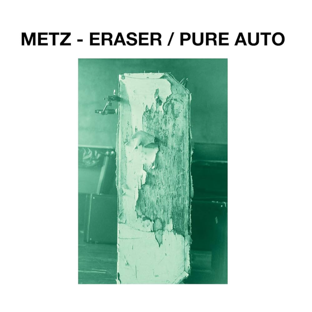 Metz "Eraser b/w Pure Auto" 7"EP