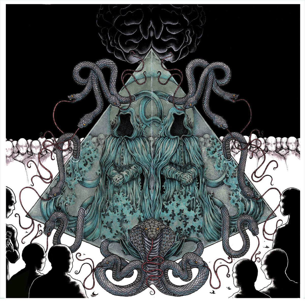 Mirrors For Psychic Warfare "Self-Titled" CD