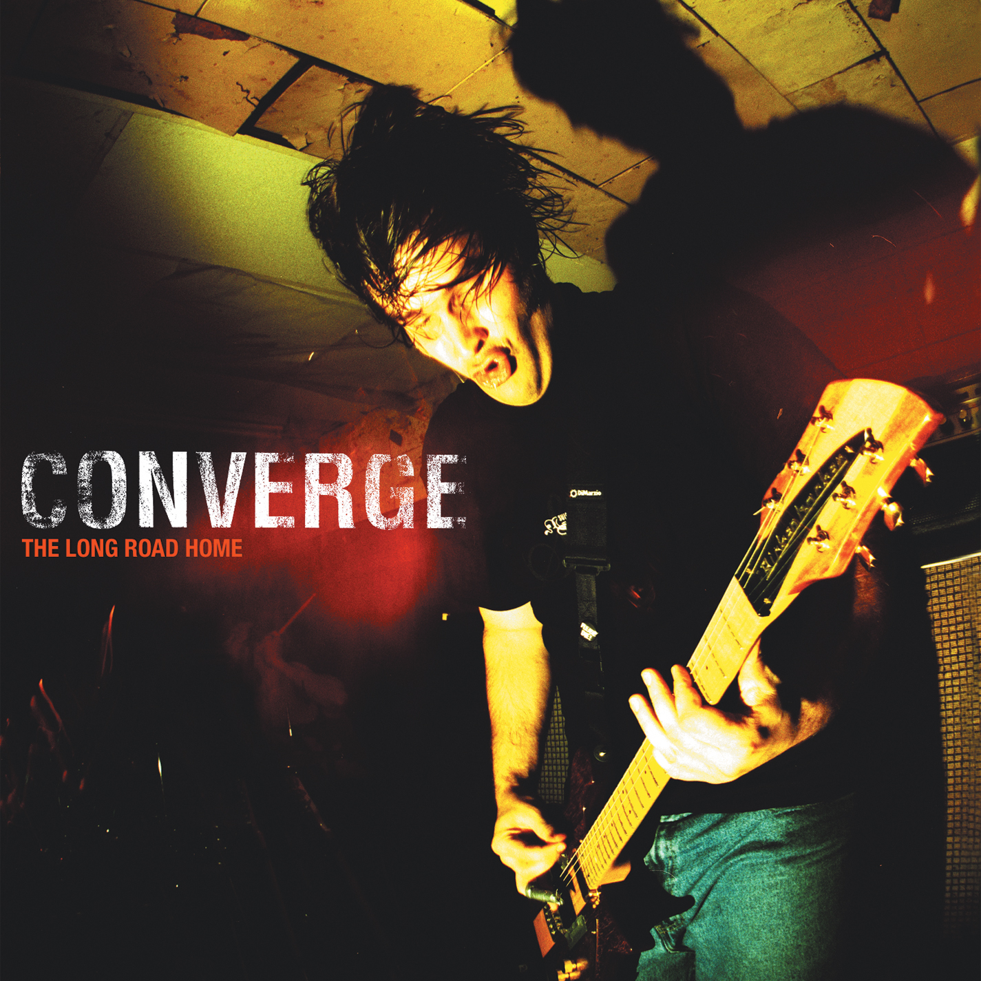 Converge "The Long Road Home" DVD
