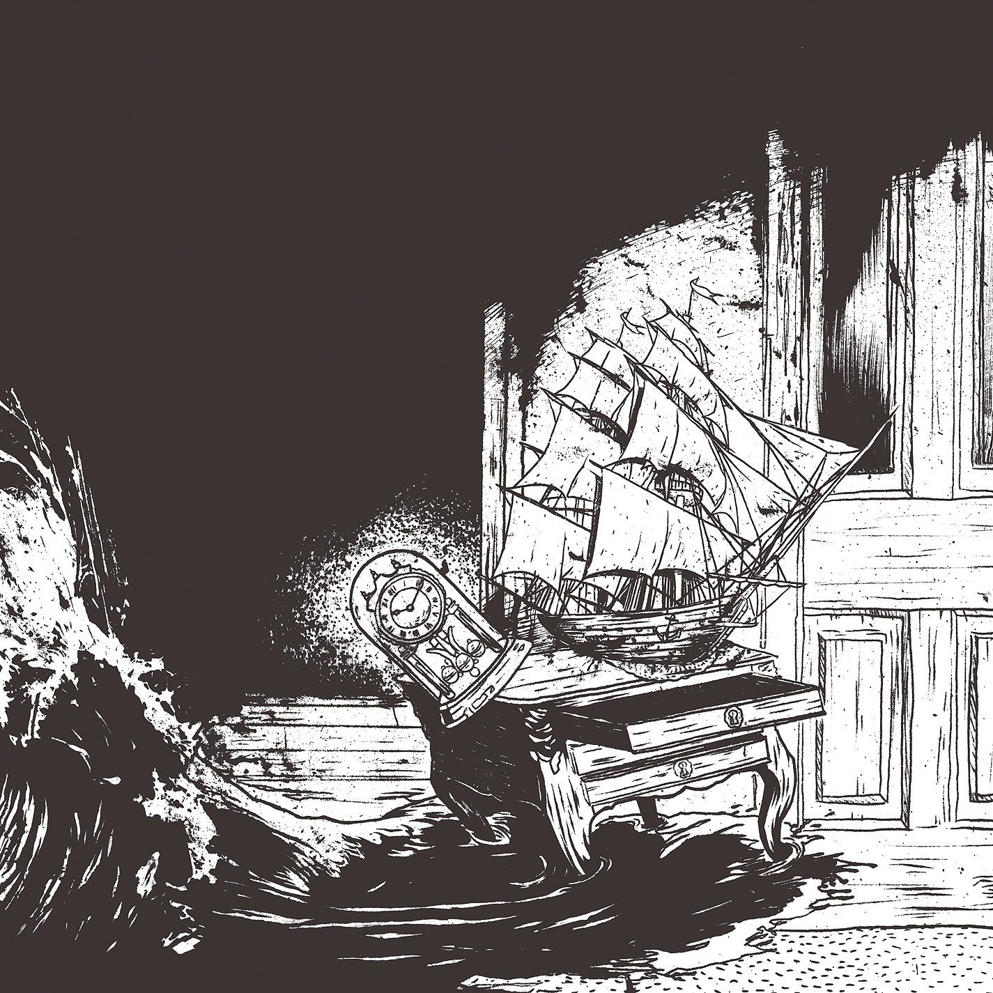 Starkweather / Overmars "Split" 12"EP