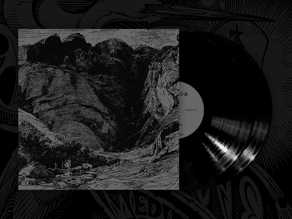 Mizmor "Self-Titled" 2xLP