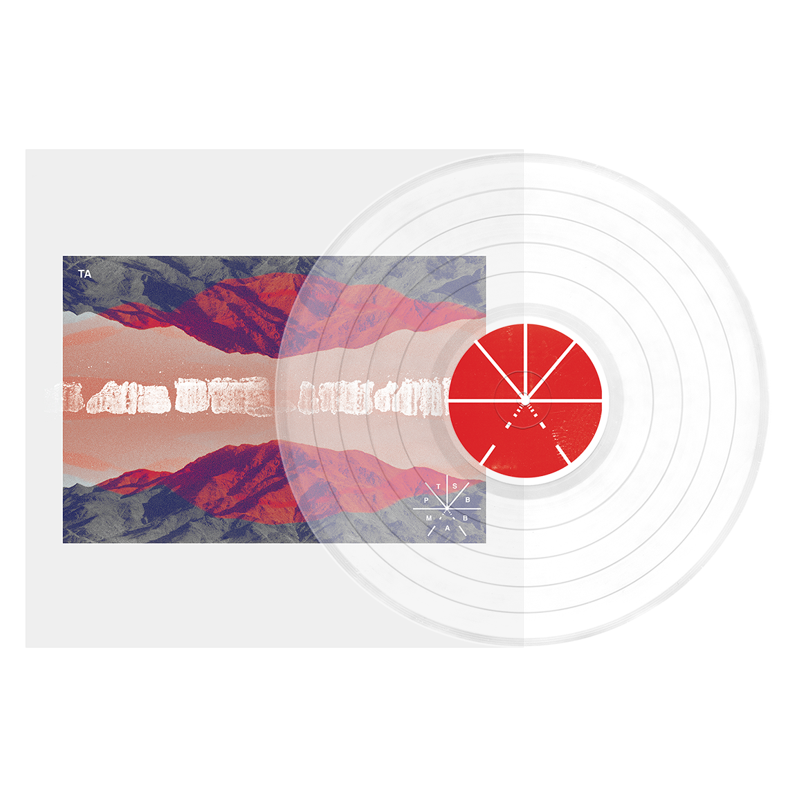 Touché Amoré "Parting The Sea Between Brightness and Me" LP