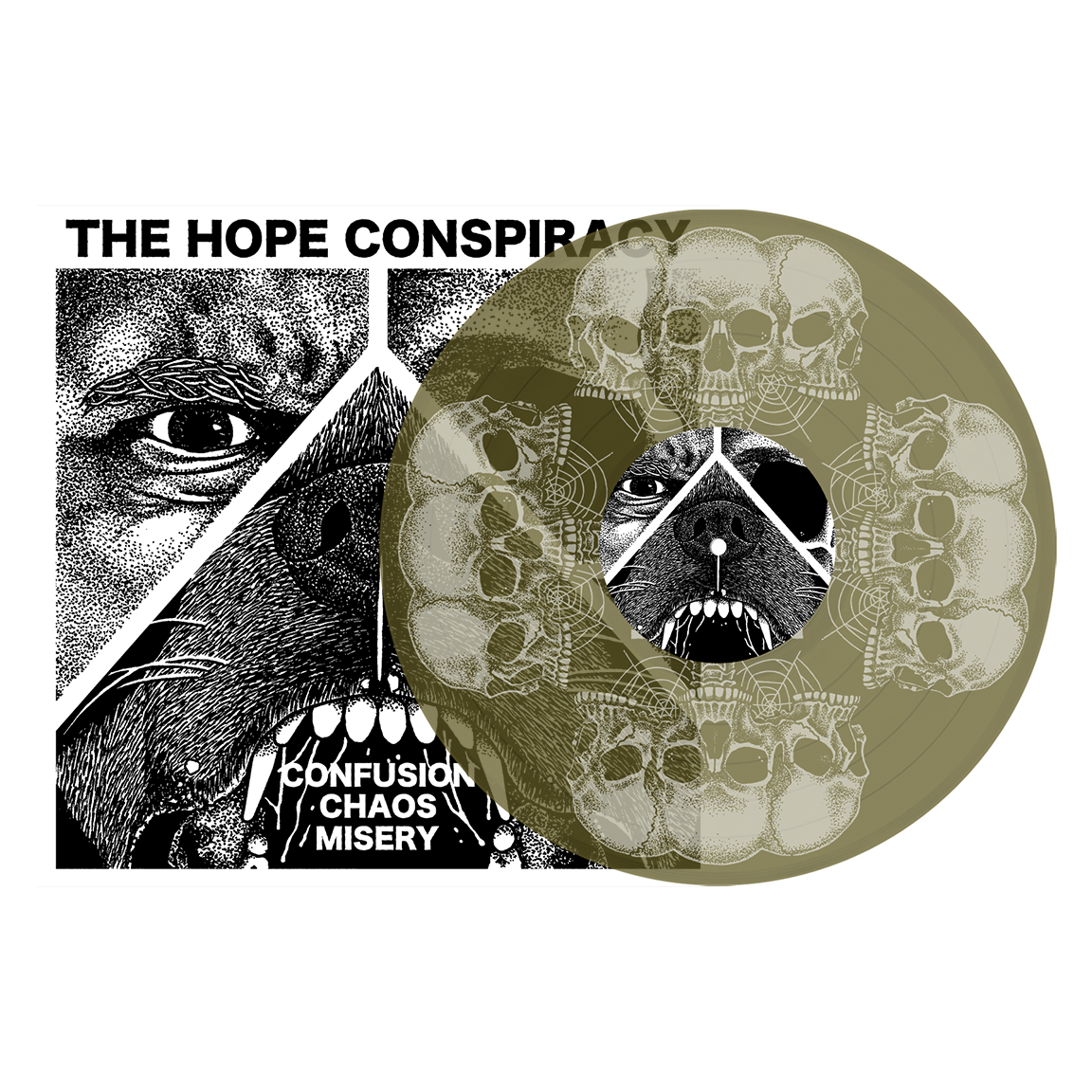 The Hope Conspiracy "Confusion/Chaos/Misery" 12"EP