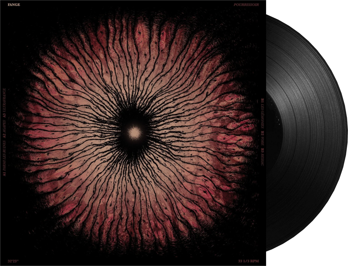 Fange "Pourrissoir" LP