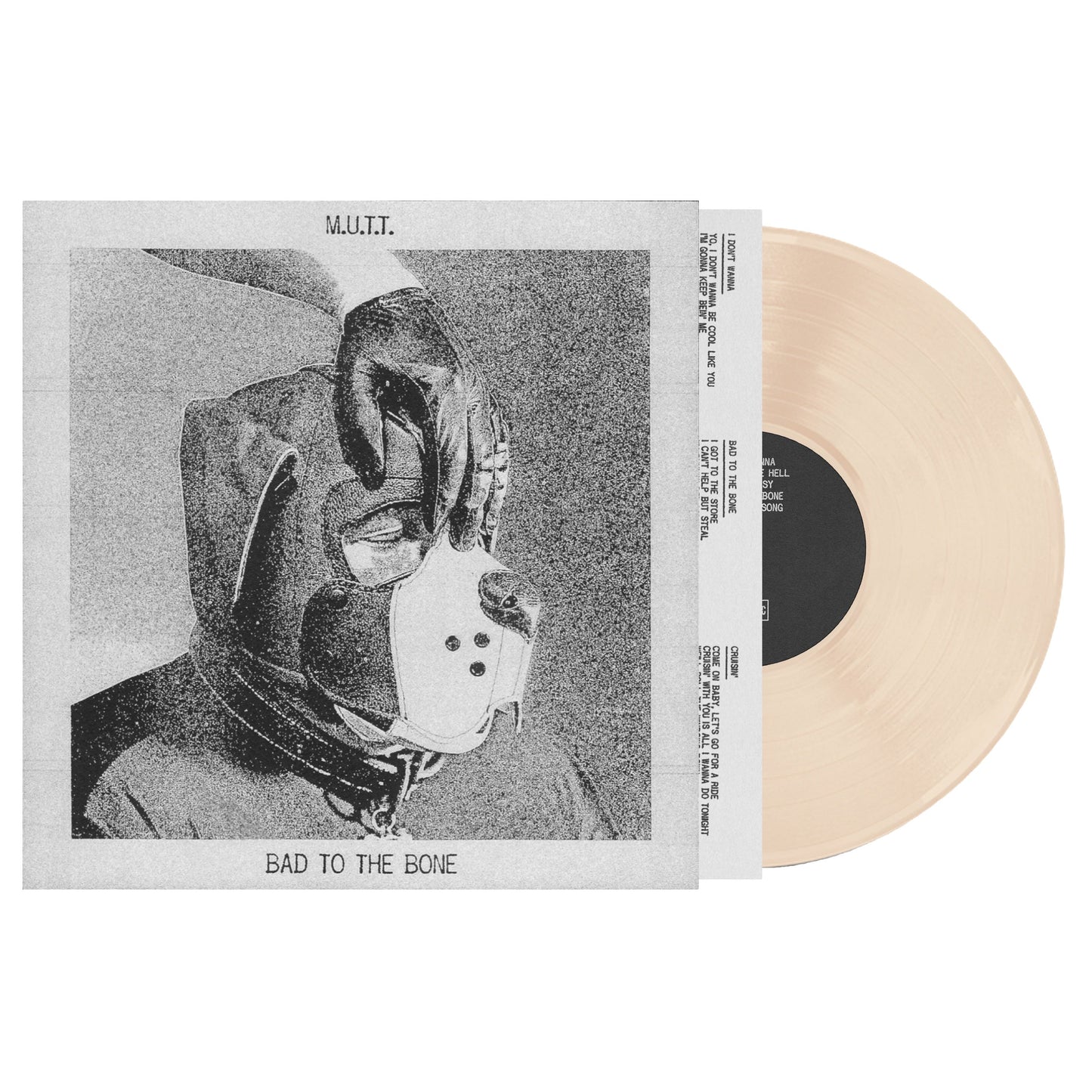 M.U.T.T. "Bad To The Bone" LP