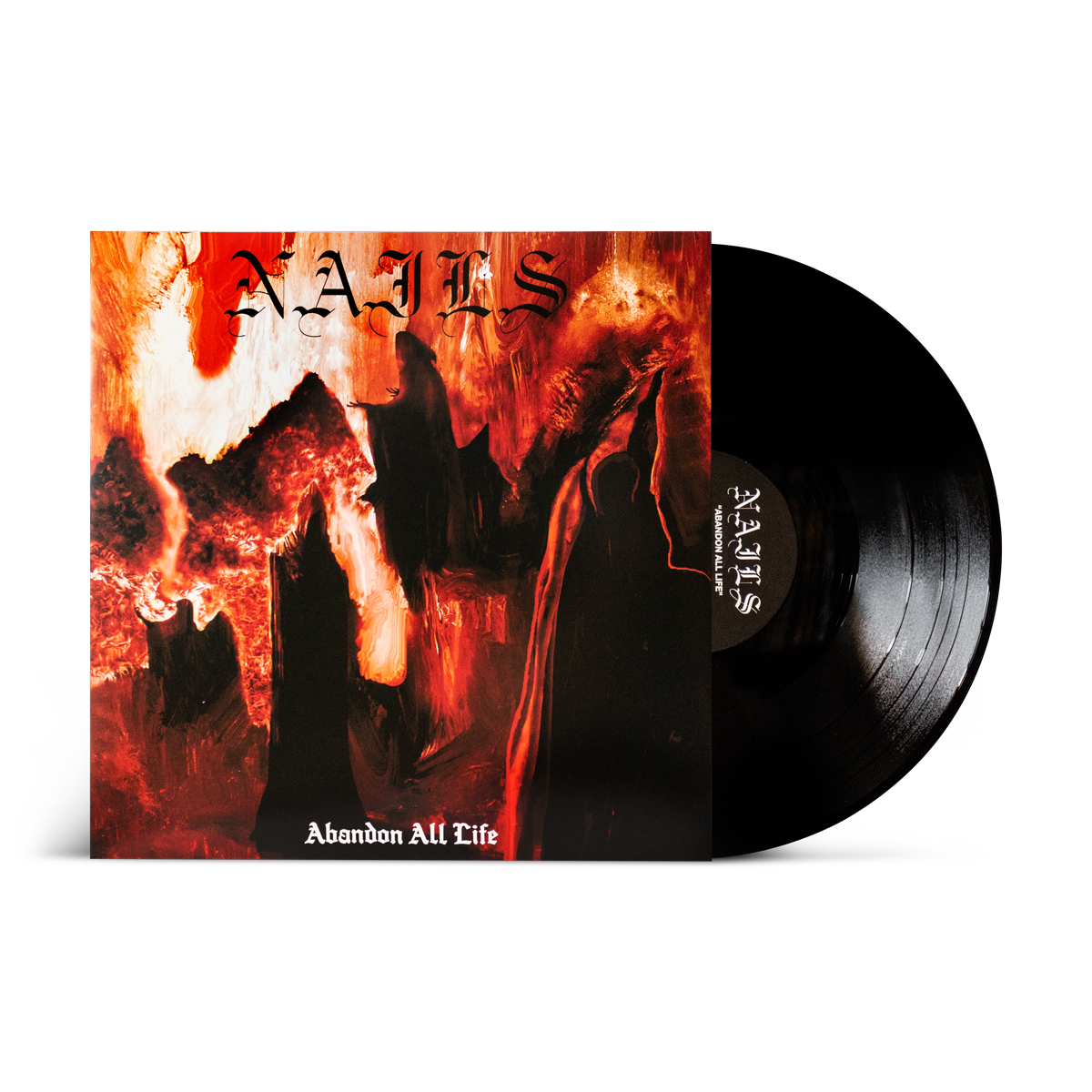 Nails "Abandon All Life" LP