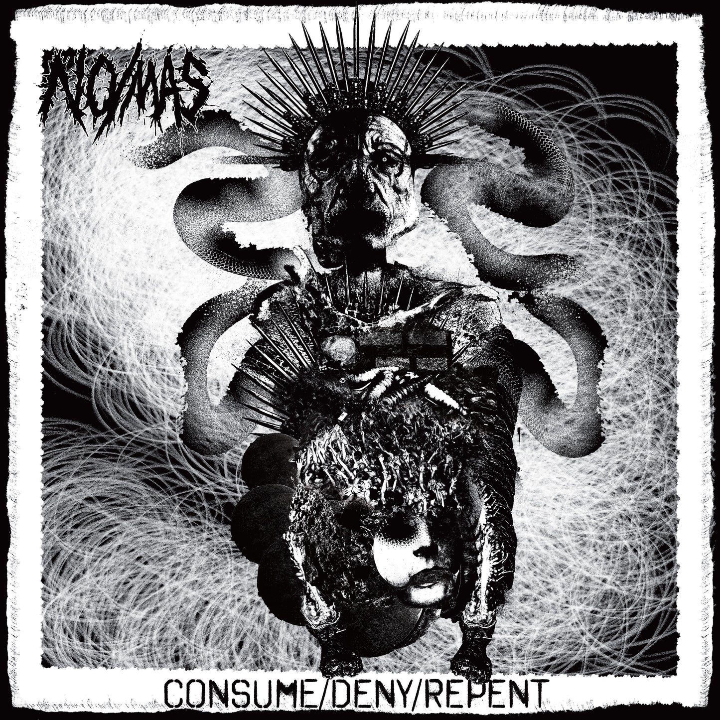 No/Más "Consume/Deny/Repent" LP