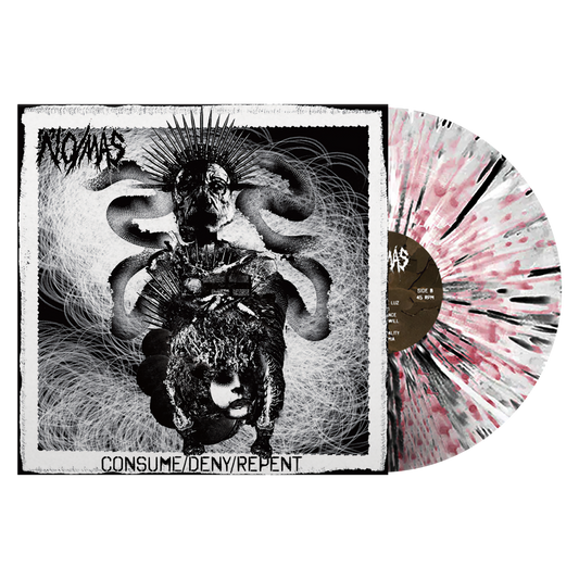 No/Más "Consume/Deny/Repent" LP