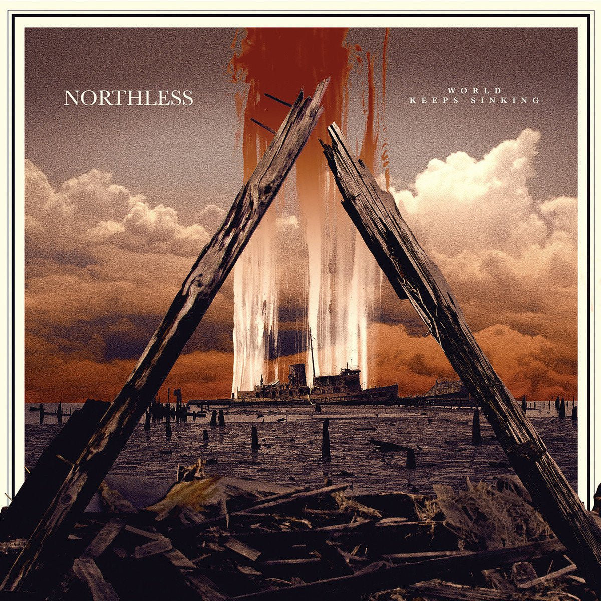 NORTHLESS "World Keeps Sinking"-Gilead Media-Deathwish Inc Europe