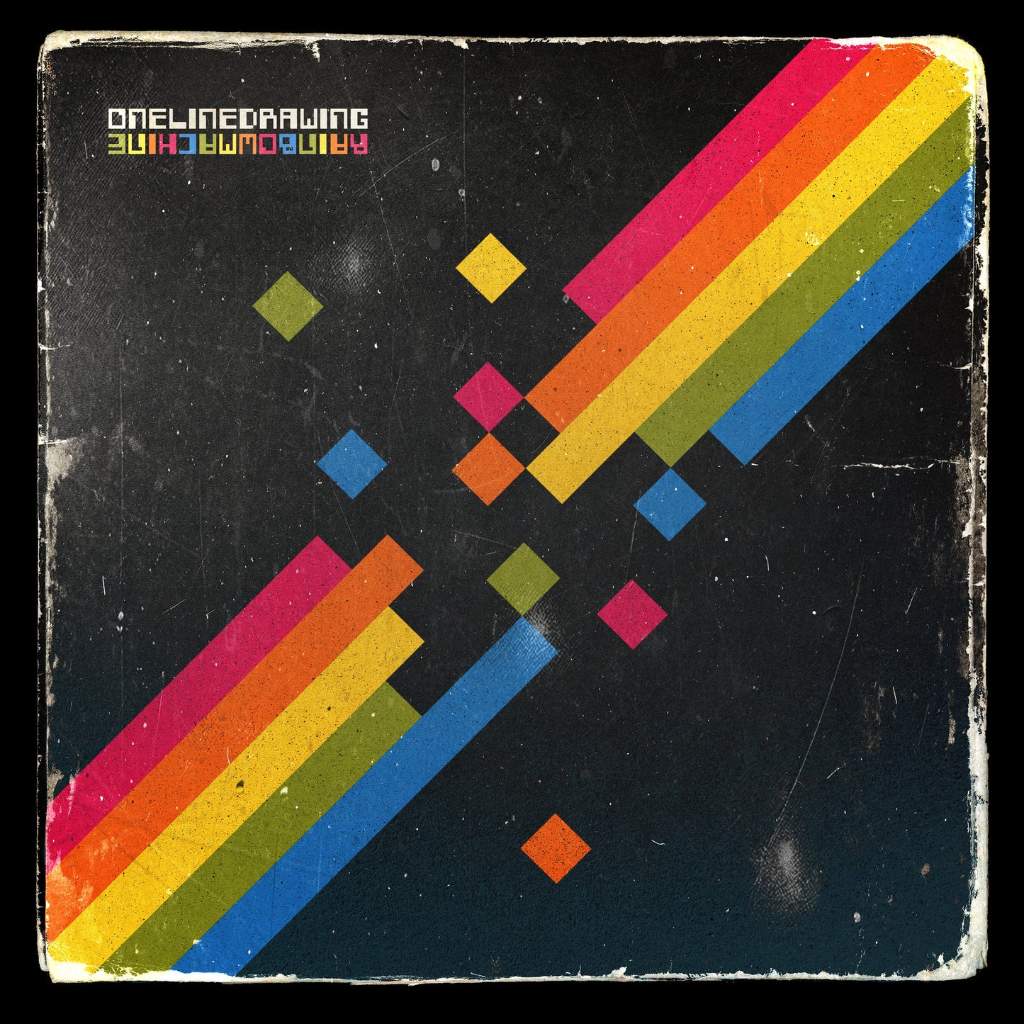 onelinedrawing "RAINBOWMACHINE" CD
