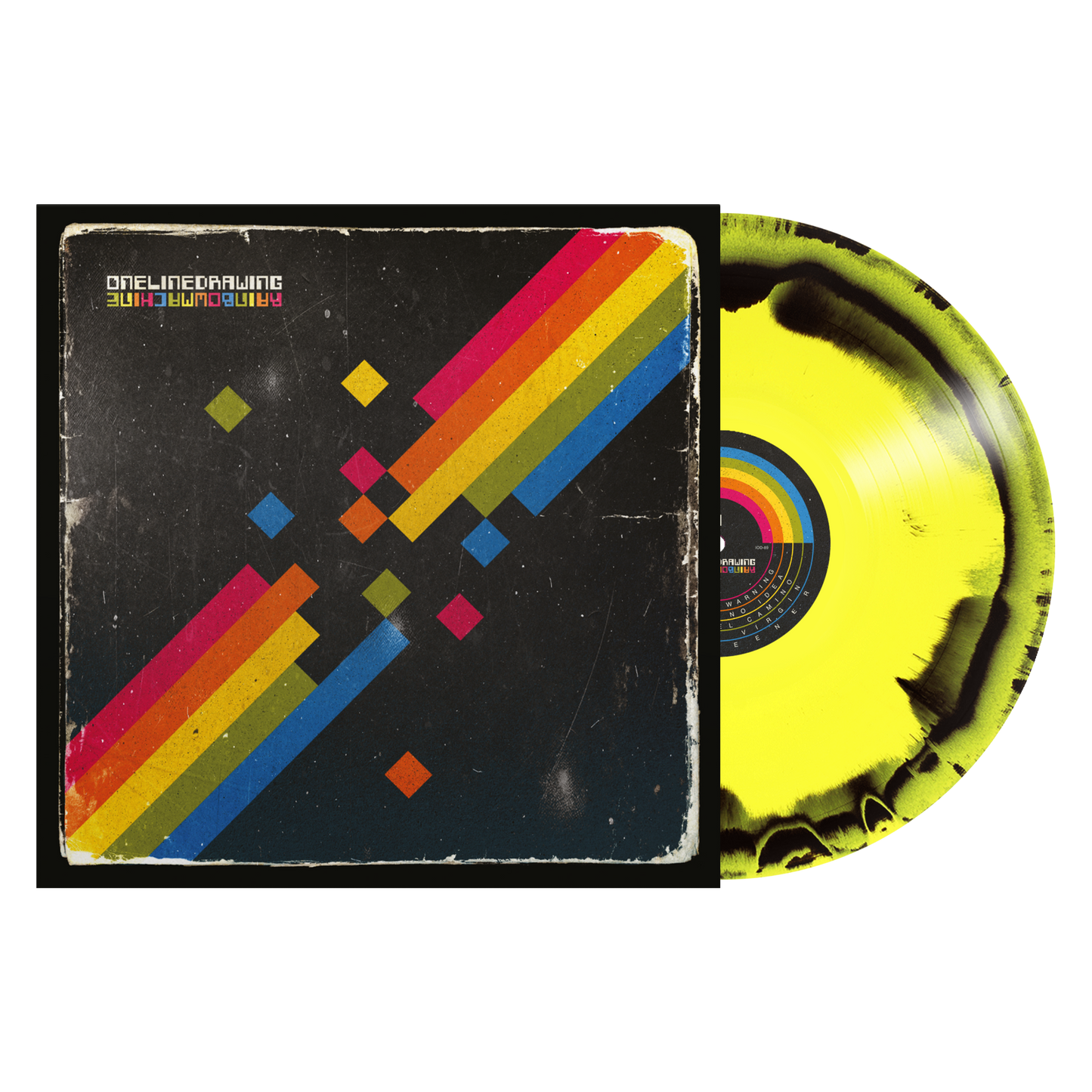 onelinedrawing "RAINBOWMACHINE" LP