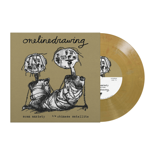 Onelinedrawing "Scan Anxiety" 7"EP