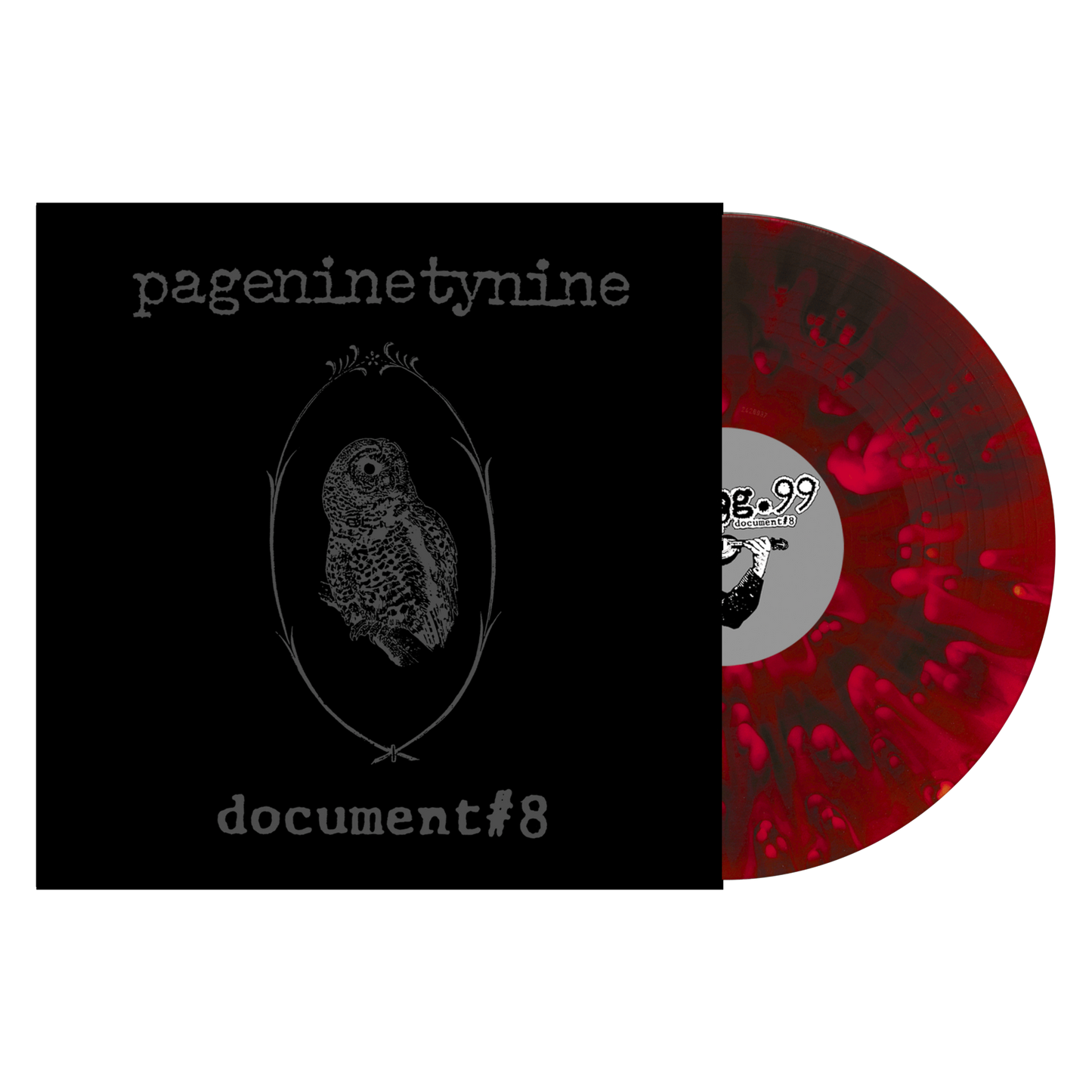 Pageninetynine "Document #8 (25th Anniversary)" LP