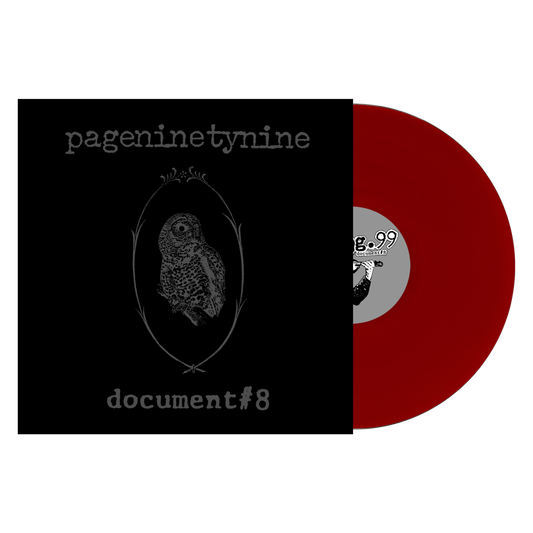 Pageninetynine "Document #8 (25th Anniversary)" LP