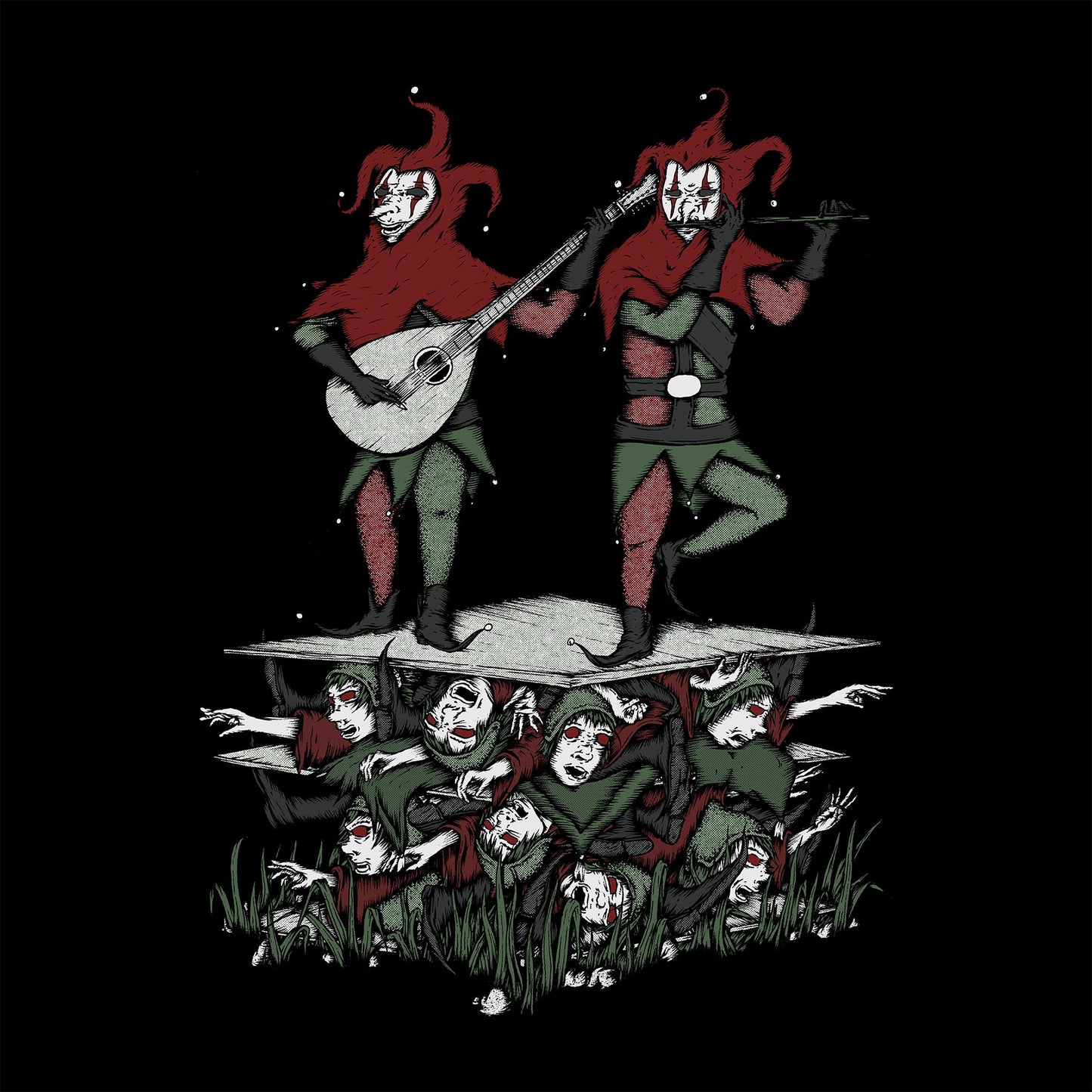 Andrew Gomez IV "Pain & Pleasure - Color" Giclee Print