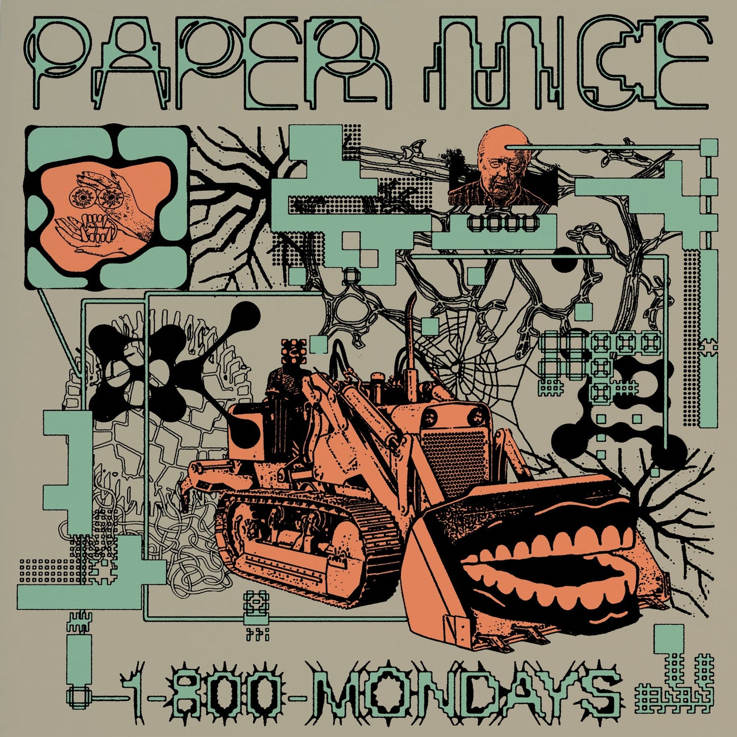 Paper Mice "1-800-Mondays" LP