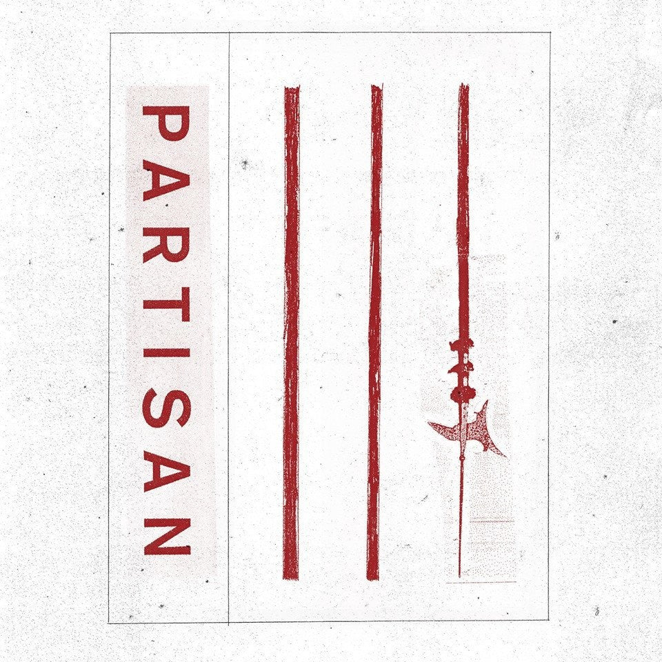 PARTISAN "Self-Titled"-Hypertension Records-Deathwish Inc Europe