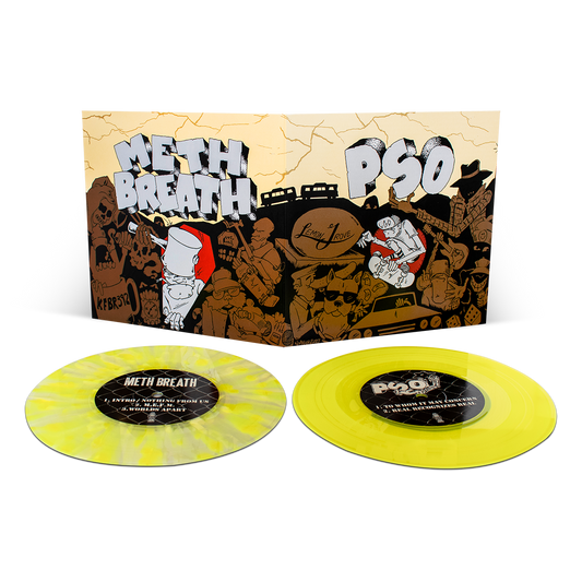 PSO / Meth Breath "Split" 7"EP