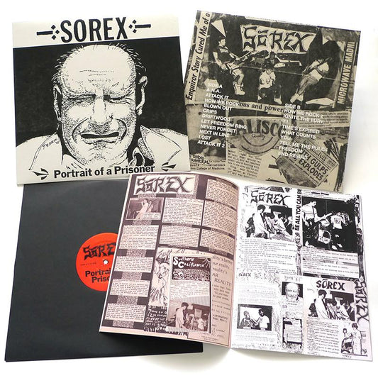 Sorex "Portrait Of A Prisoner" LP