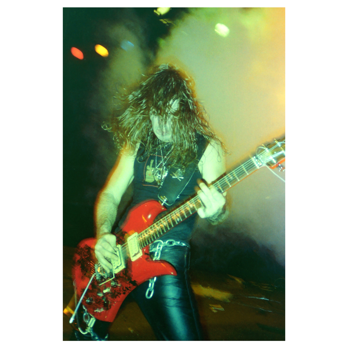 Harald Oimoen "Kerry King: Seattle, WA (1985)" Giclee Print