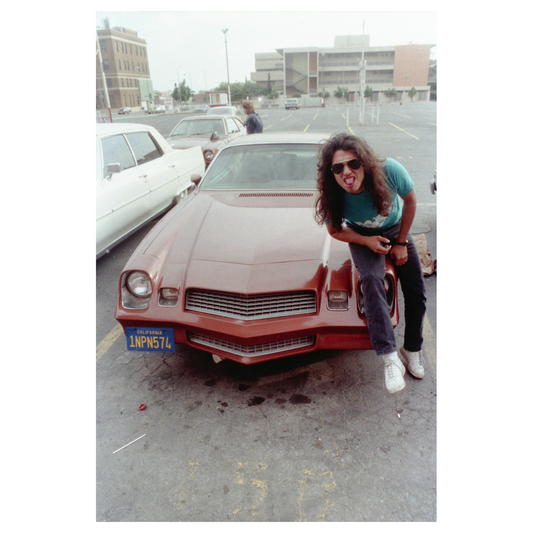 Harald Oimoen "Tom Araya: LA, CA (1985)" Giclee Print