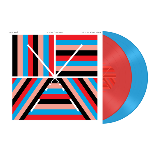 Touché Amoré "10 Years / 1000 Shows - Live At The Regent Theater" 2xLP