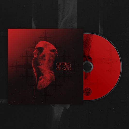 Ulcerate "Cutting The Throat Of God" CD