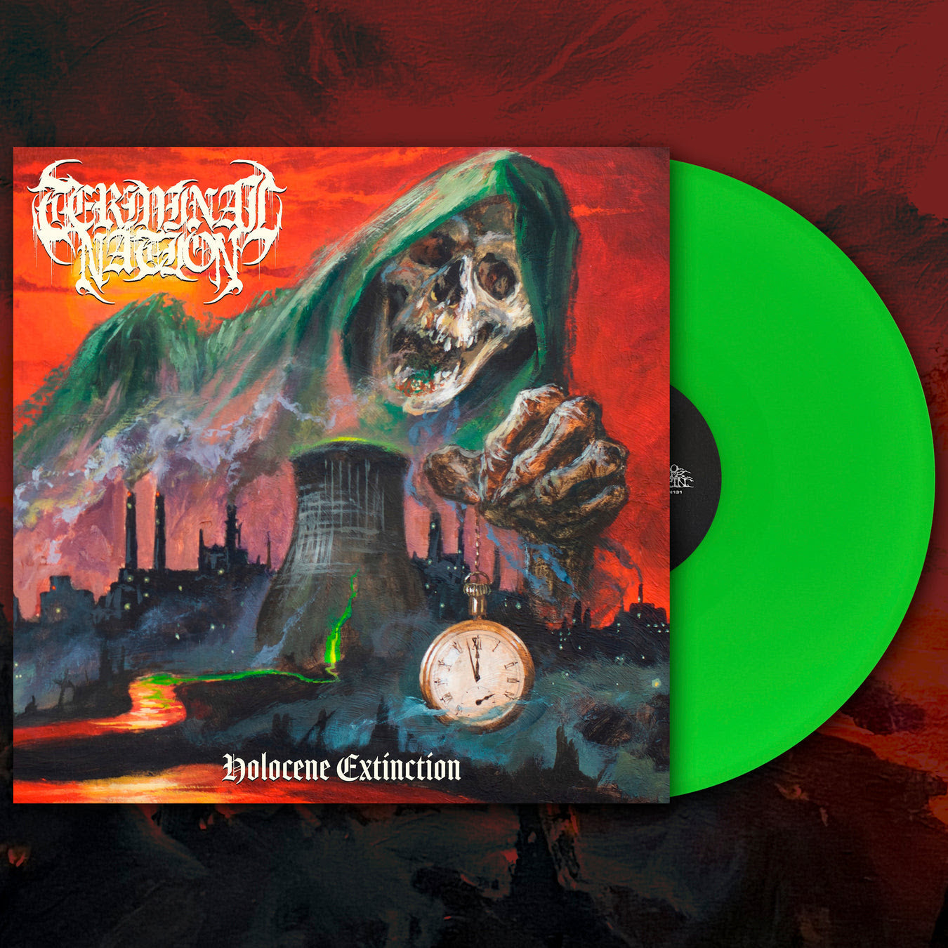 Terminal Nation "Holocene Extinction" LP