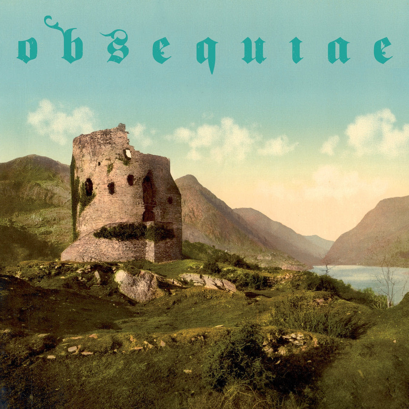 Obsequiae "The Palms of Sorrowed Kings" LP