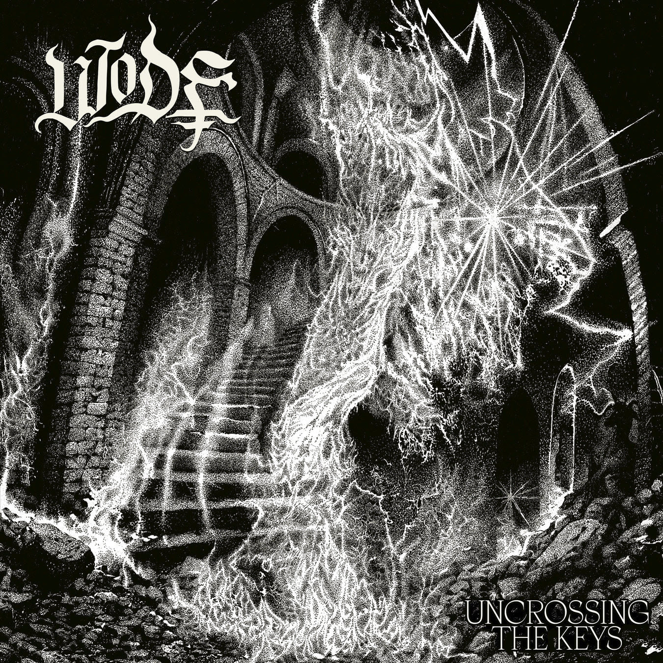 Wode "Uncrossing the Keys" LP