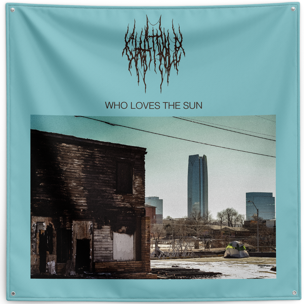 Chat Pile "Who Loves The Sun" Banner