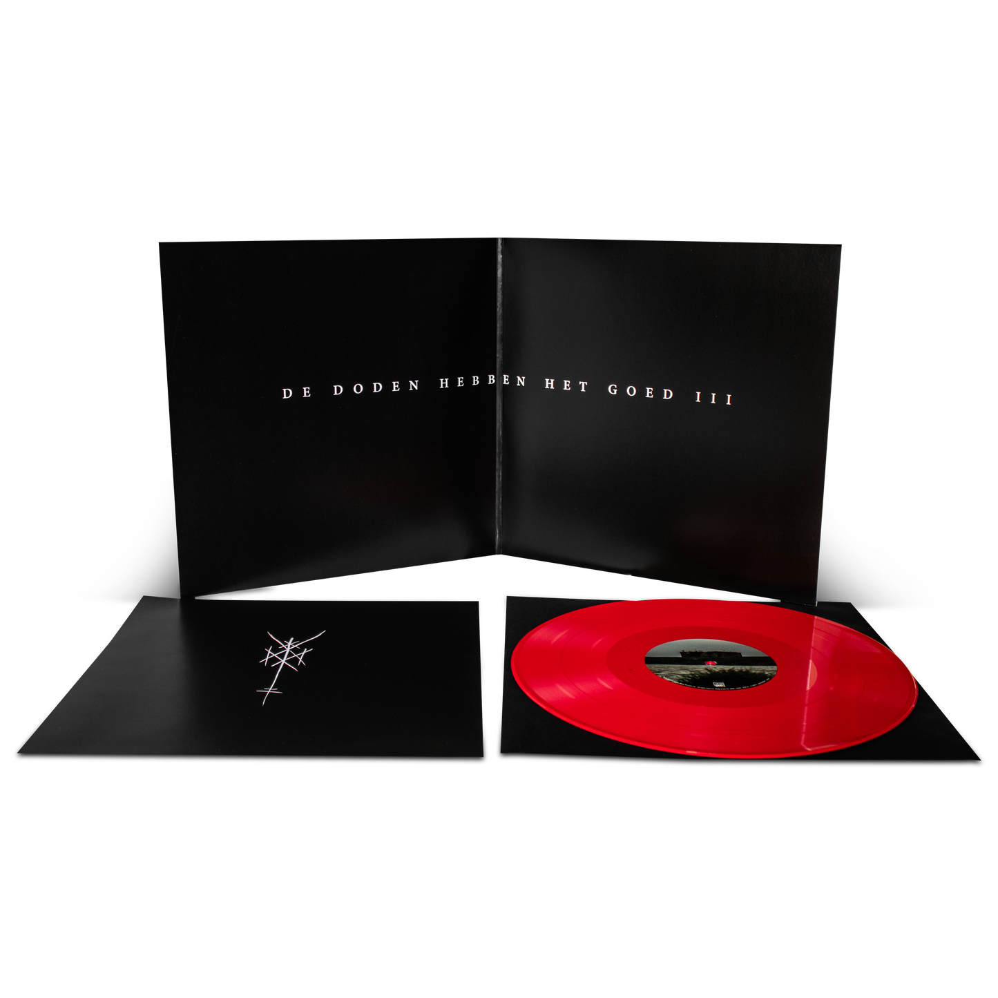 Wiegedood "De Doden Hebben Het Goed III" LP