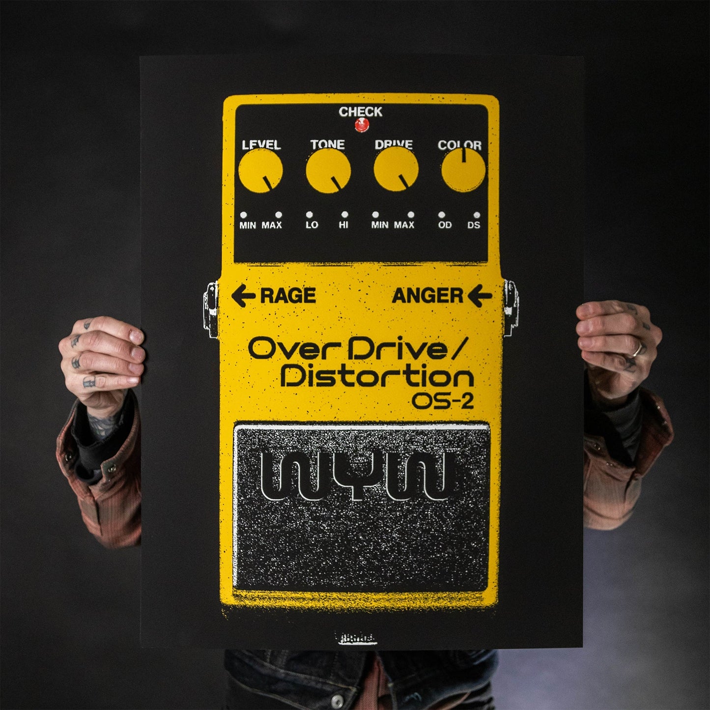 Wear Your Wounds "OS-2" Giclee Print