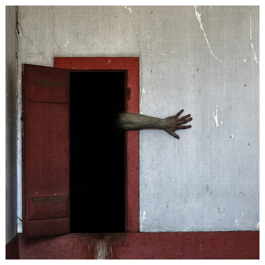 Zao "Crimson Corridor" Giclee Print