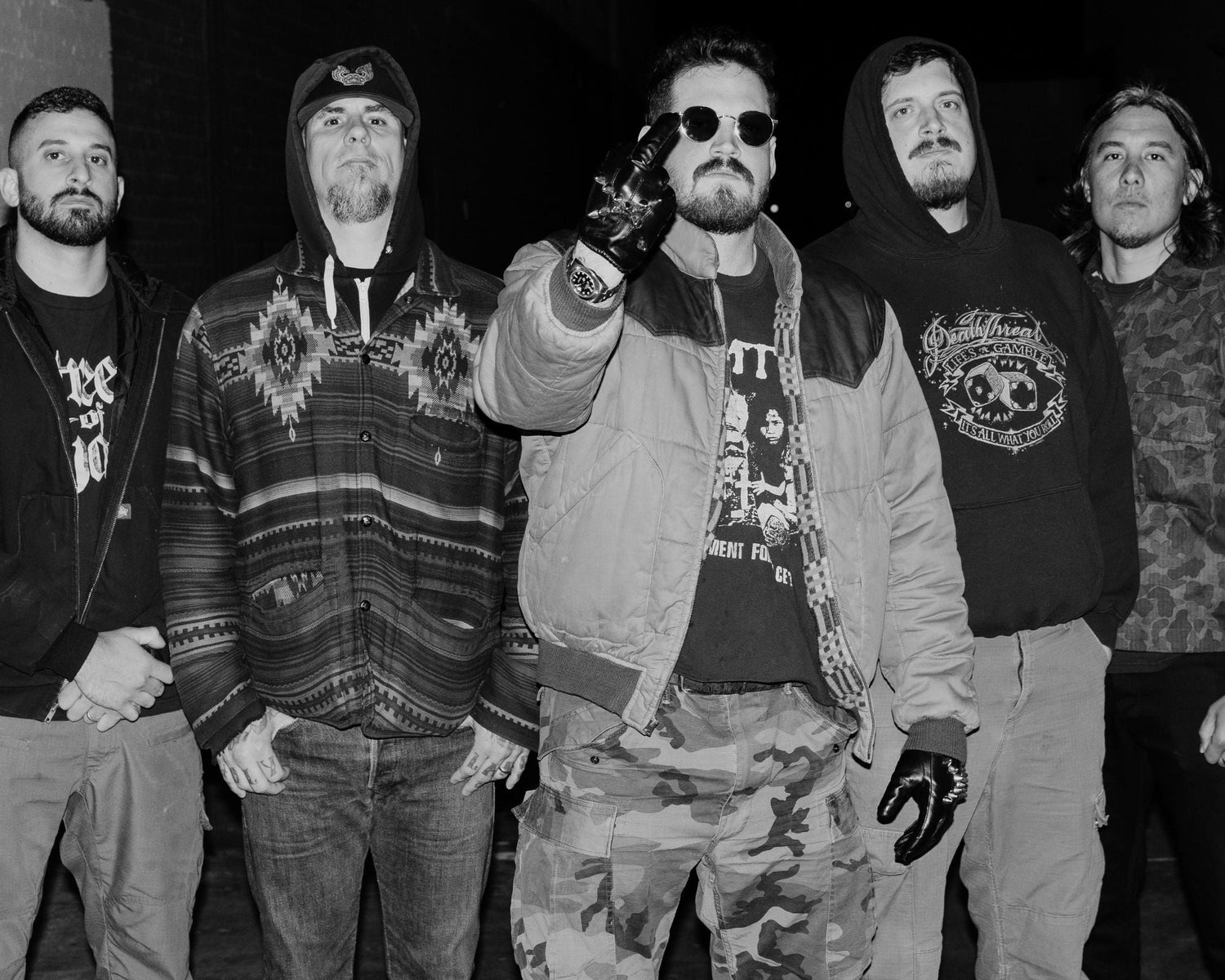 Twitching Tongues